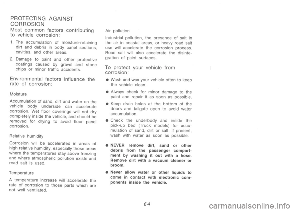 NISSAN 300ZX 1991  Owners Manual 