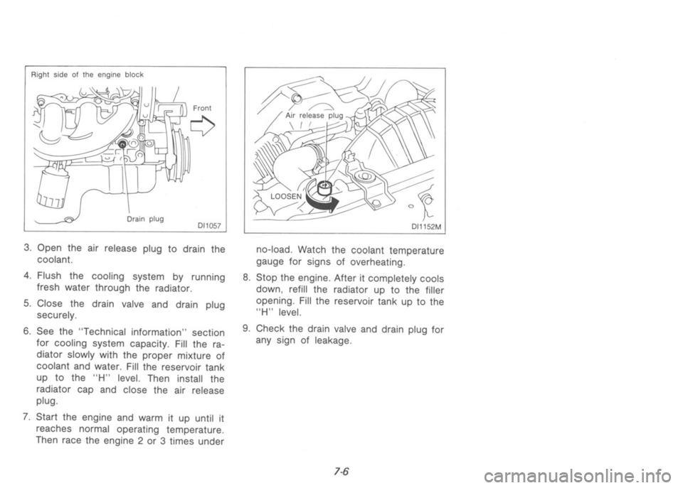 NISSAN 300ZX 1991  Owners Manual 