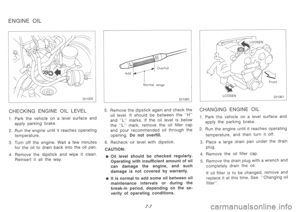 NISSAN 300ZX 1991  Owners Manual 