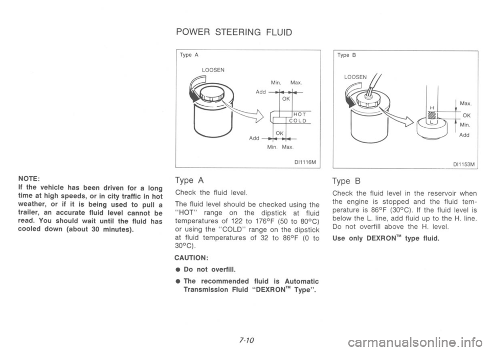 NISSAN 300ZX 1991  Owners Manual 