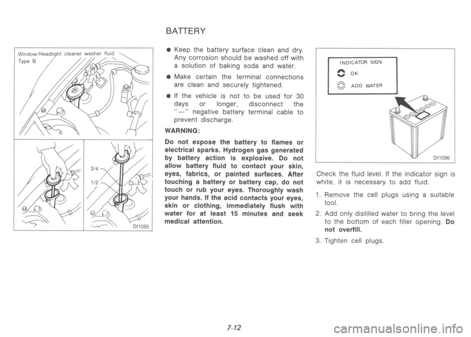 NISSAN 300ZX 1991  Owners Manual 