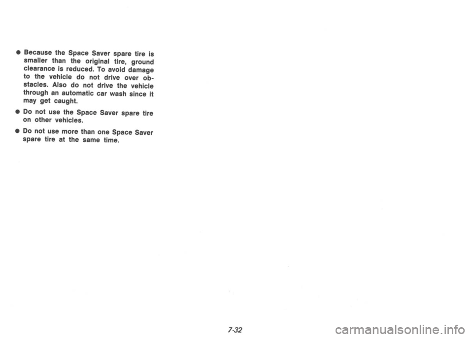 NISSAN 300ZX 1991  Owners Manual 
