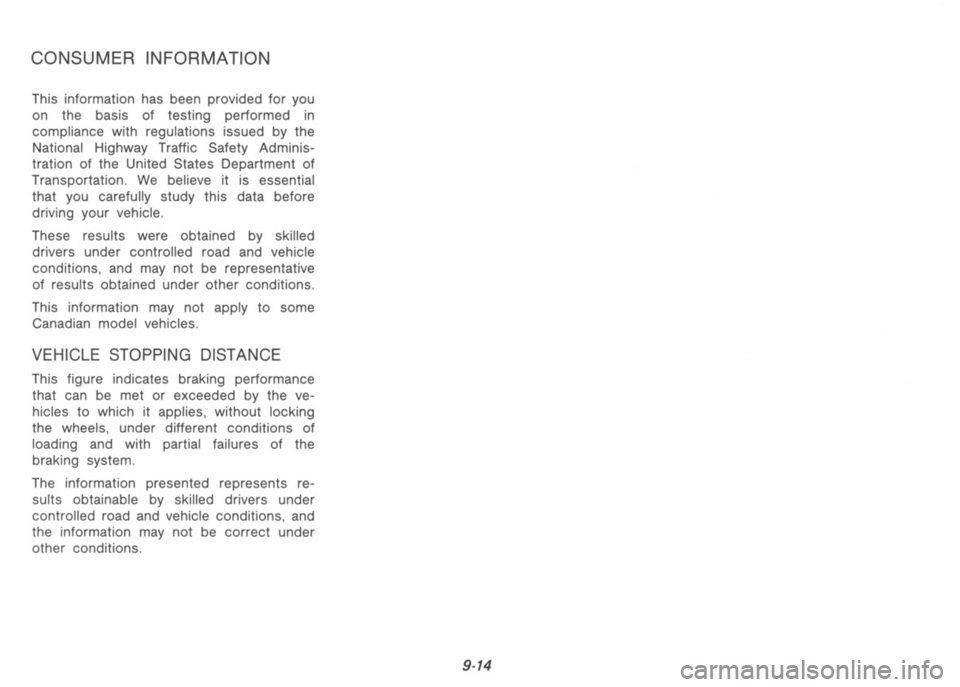NISSAN 300ZX 1991  Owners Manual 