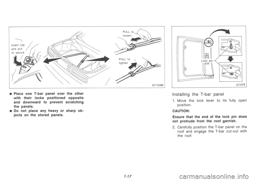 NISSAN 300ZX 1991  Owners Manual 
