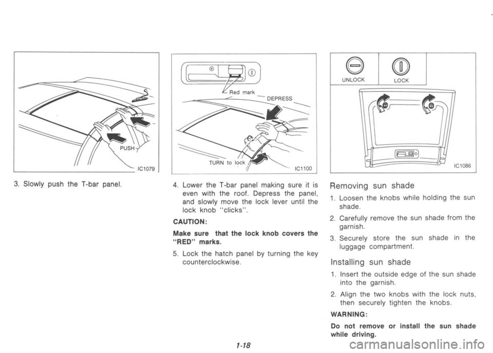 NISSAN 300ZX 1991  Owners Manual 