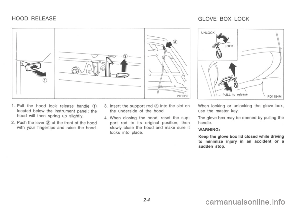 NISSAN 300ZX 1991  Owners Manual 