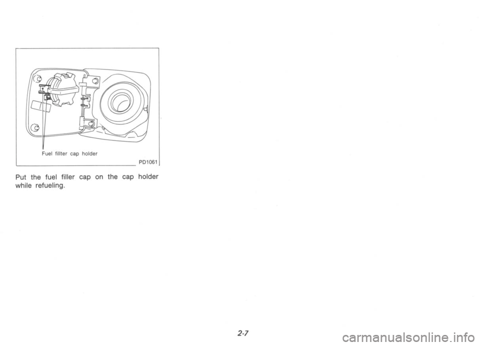 NISSAN 300ZX 1991  Owners Manual 