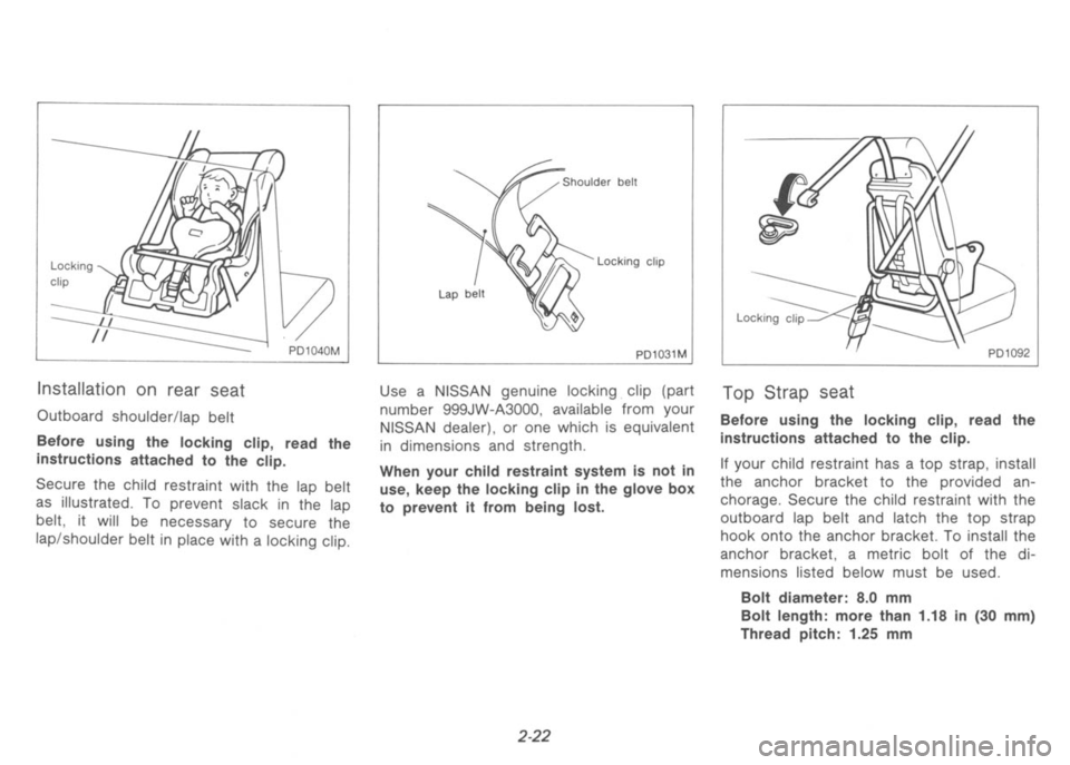 NISSAN 300ZX 1991  Owners Manual 