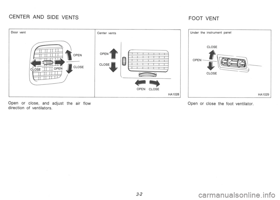 NISSAN 300ZX 1991  Owners Manual 