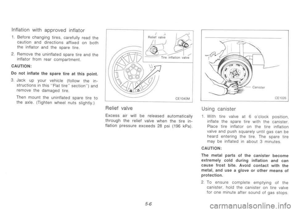 NISSAN 300ZX 1991  Owners Manual 