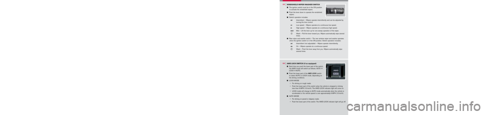 NISSAN MURANO 2006 1.G Quick Reference Guide 
This easy-to-use Quick Reference Guide is intended to help you more fully appreciate 
some of the unique features and functions of your new vehicle. However, it is not 
intended to replace your Owner