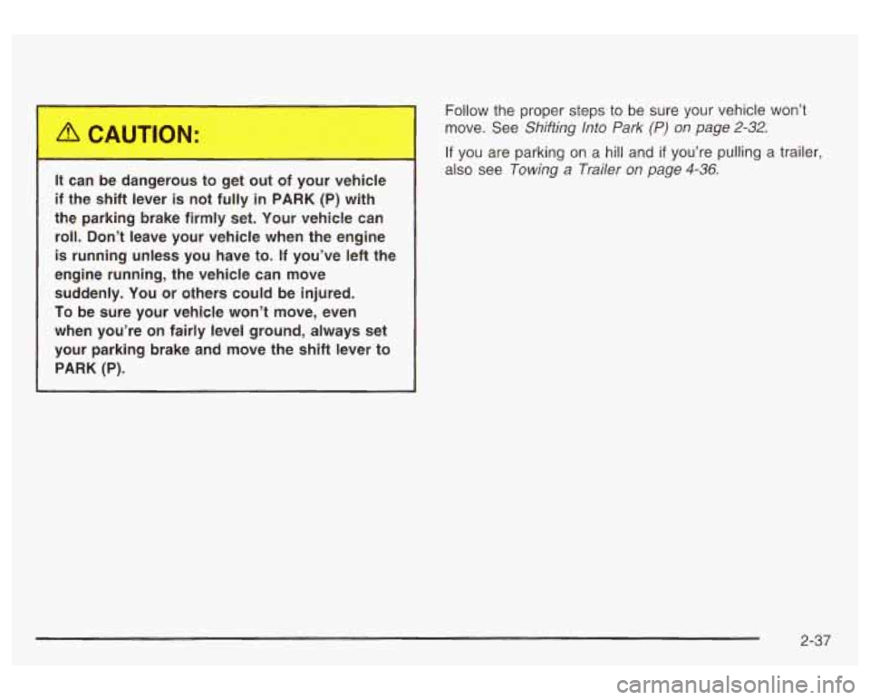 PONTIAC BONNEVILLE 2003  Owners Manual 