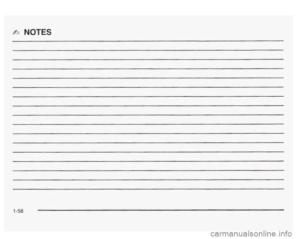 PONTIAC BONNEVILLE 2003  Owners Manual b NOTES 
1-58  
