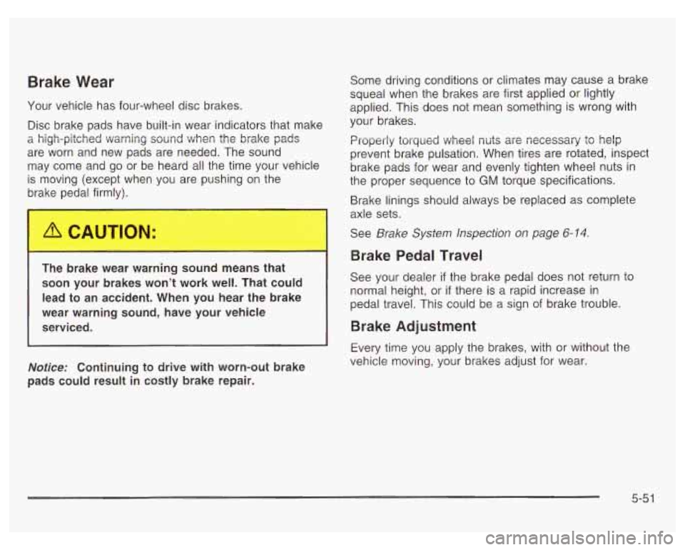 PONTIAC GRAND PRIX 2003  Owners Manual I  