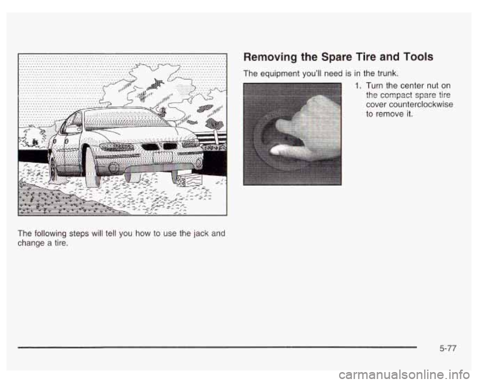 PONTIAC GRAND PRIX 2003  Owners Manual 