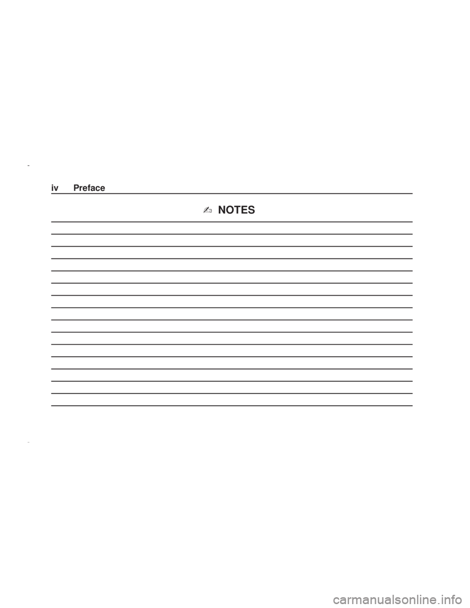 PONTIAC VIBE 2009  Owners Manual ✍NOTES
iv Preface
2009 - Pontiac Vibe Owner Manual 