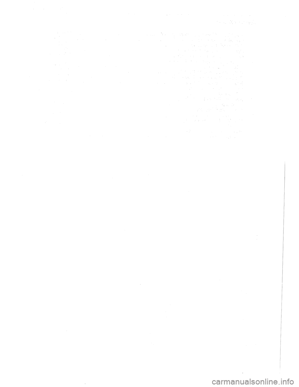 PONTIAC FIERO 1988  Service Repair Manual 
