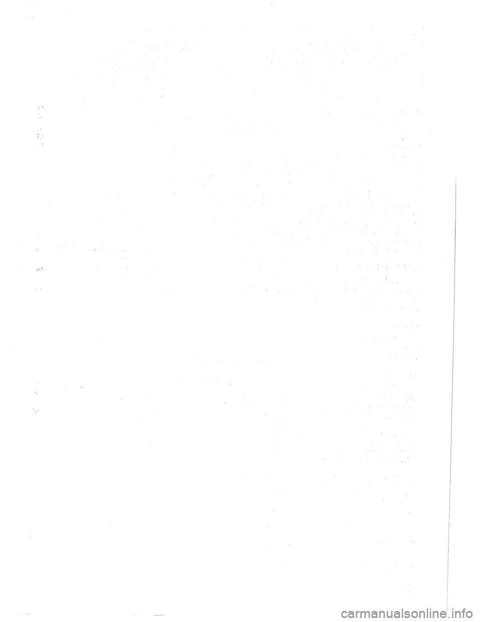 PONTIAC FIERO 1988  Service Repair Manual 