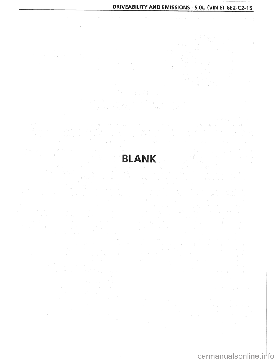 PONTIAC FIERO 1988  Service Repair Manual 
BLANK   