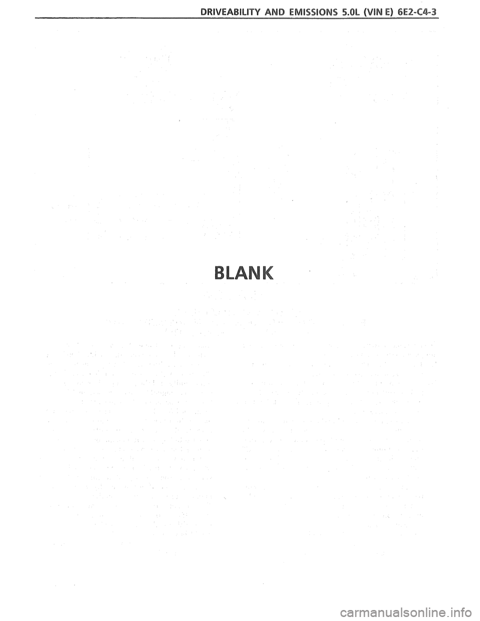 PONTIAC FIERO 1988  Service Repair Manual 
BLANK   
