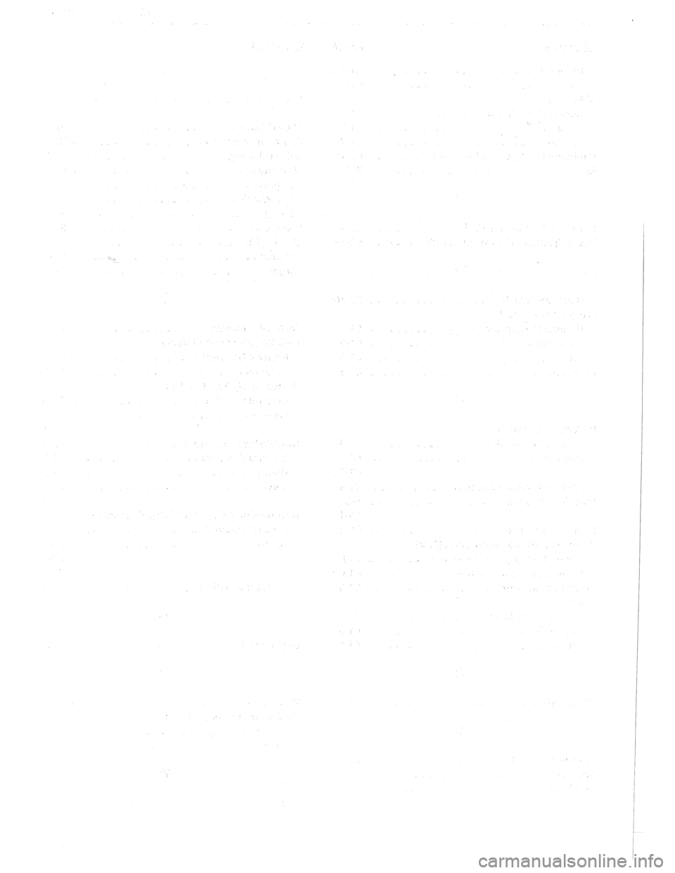 PONTIAC FIERO 1988  Service Repair Manual 