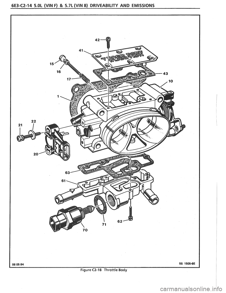 PONTIAC FIERO 1988  Service Repair Manual 
