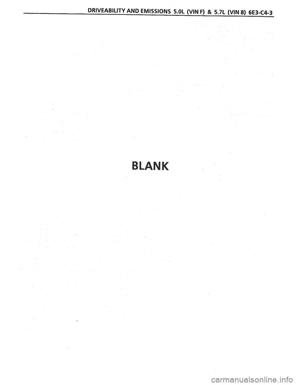 PONTIAC FIERO 1988  Service Repair Manual 
BLANK   