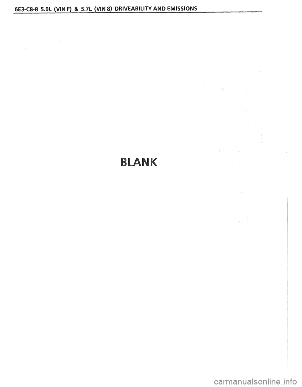 PONTIAC FIERO 1988  Service Repair Manual 
BLANK   