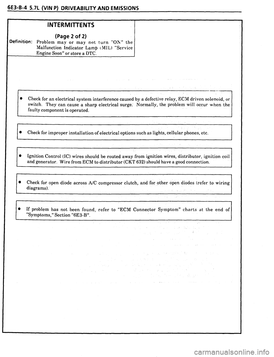 PONTIAC FIREBIRD 1993  Service Repair Manual 