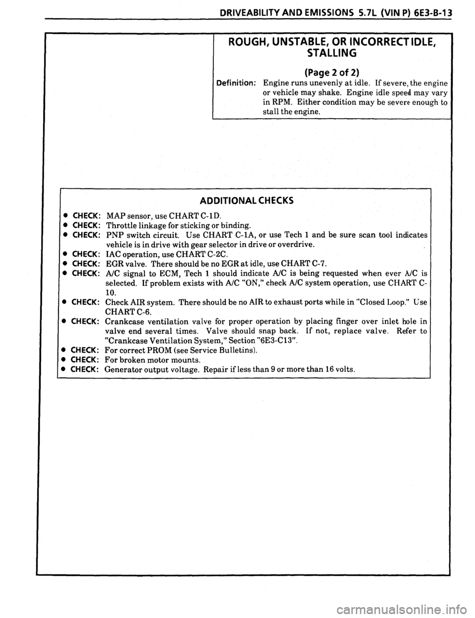 PONTIAC FIREBIRD 1993  Service Repair Manual 