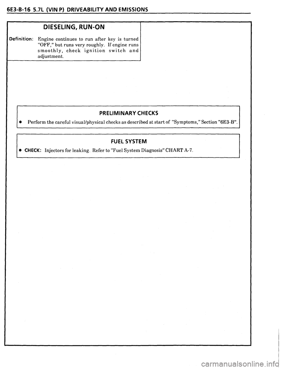 PONTIAC FIREBIRD 1993  Service Repair Manual 
