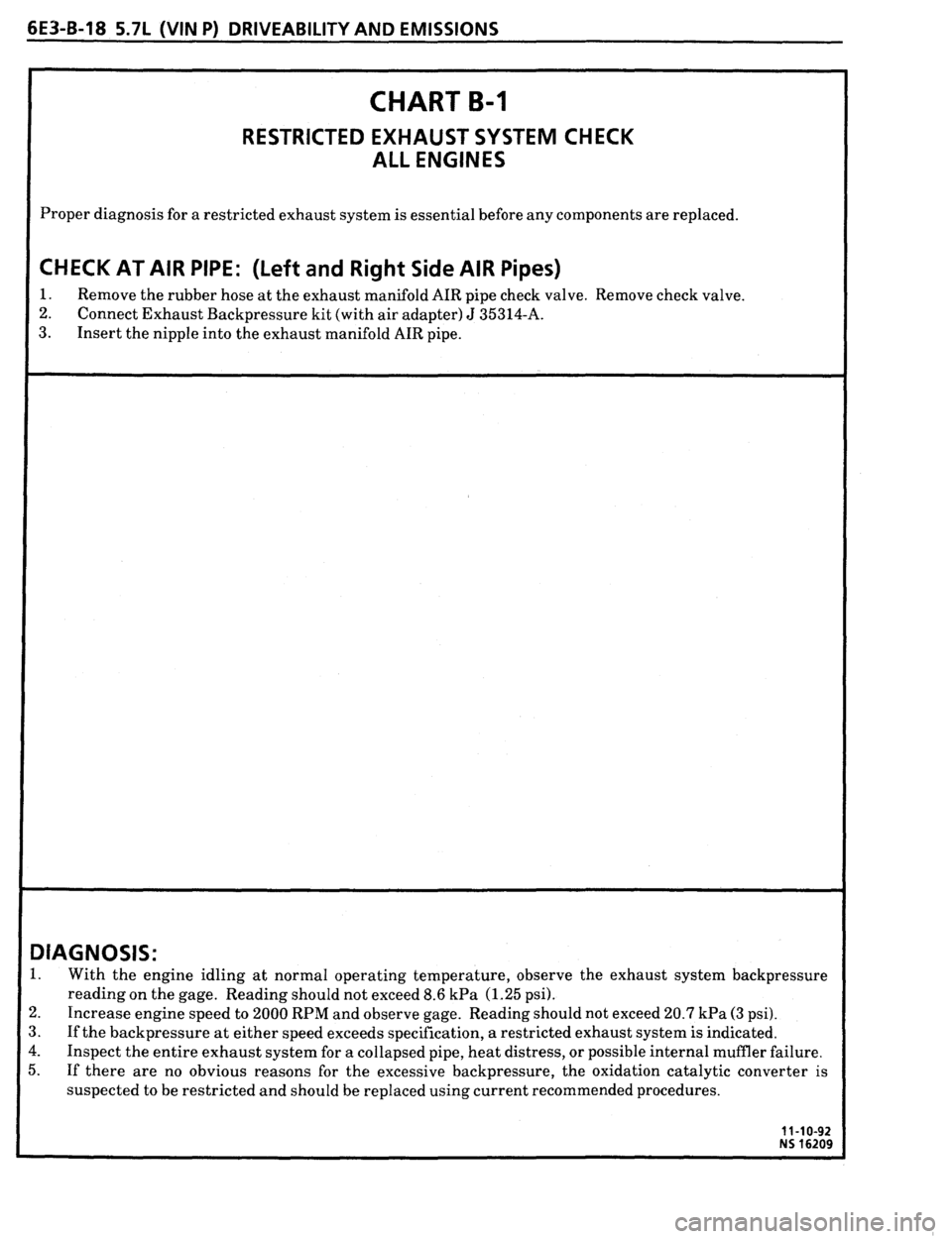 PONTIAC FIREBIRD 1993  Service Repair Manual 