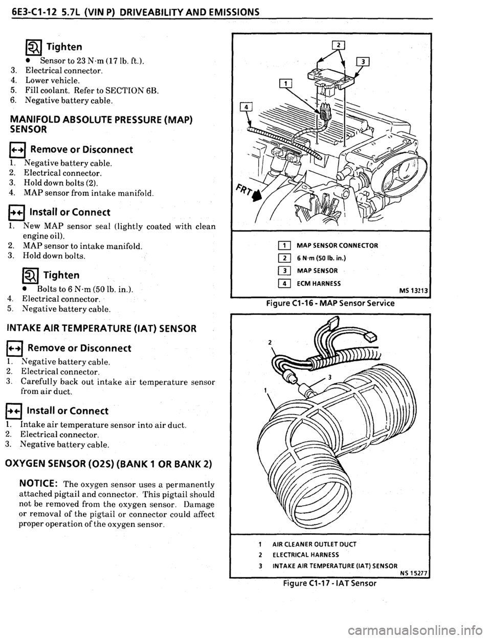 PONTIAC FIREBIRD 1993  Service Repair Manual 