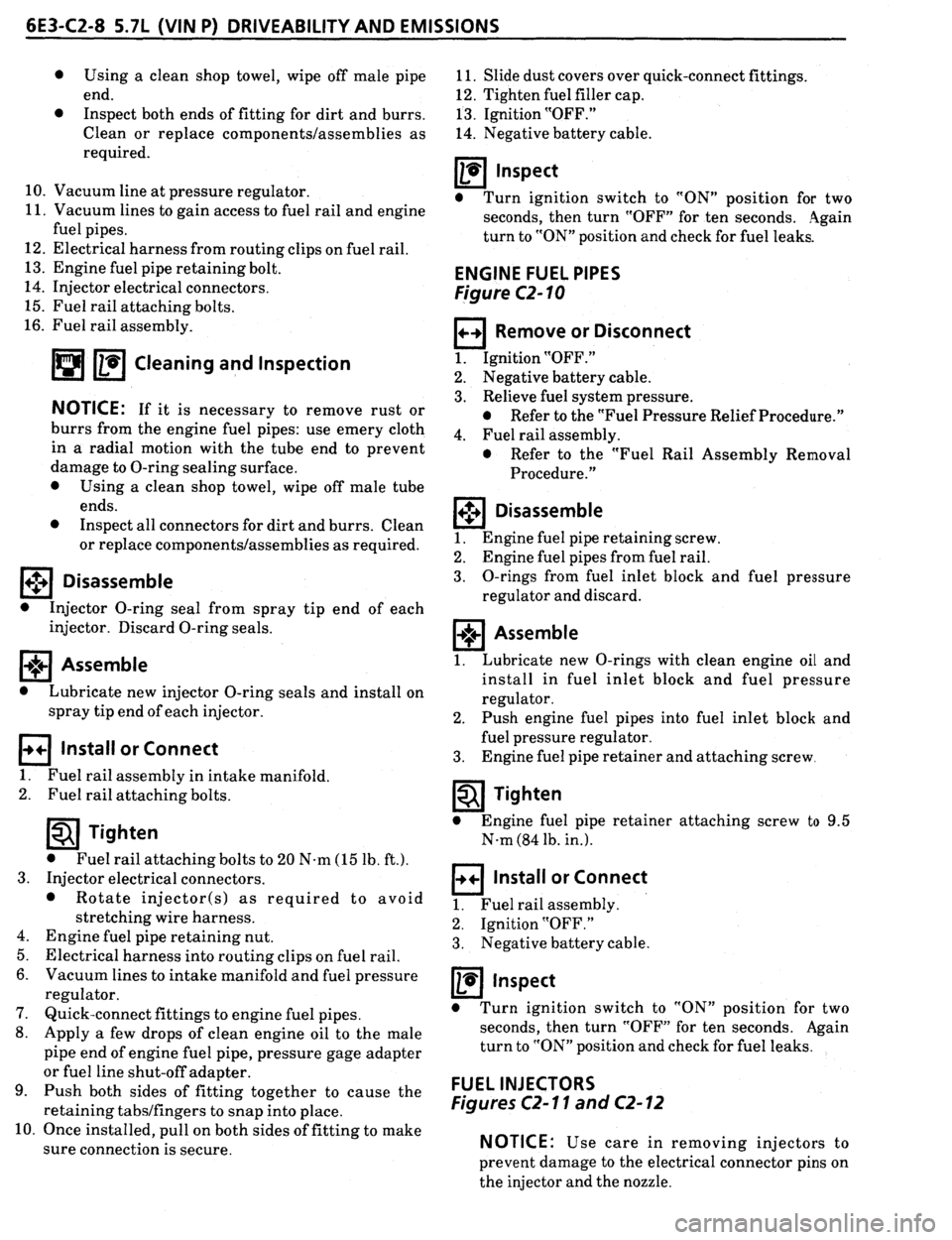 PONTIAC FIREBIRD 1993  Service Repair Manual 