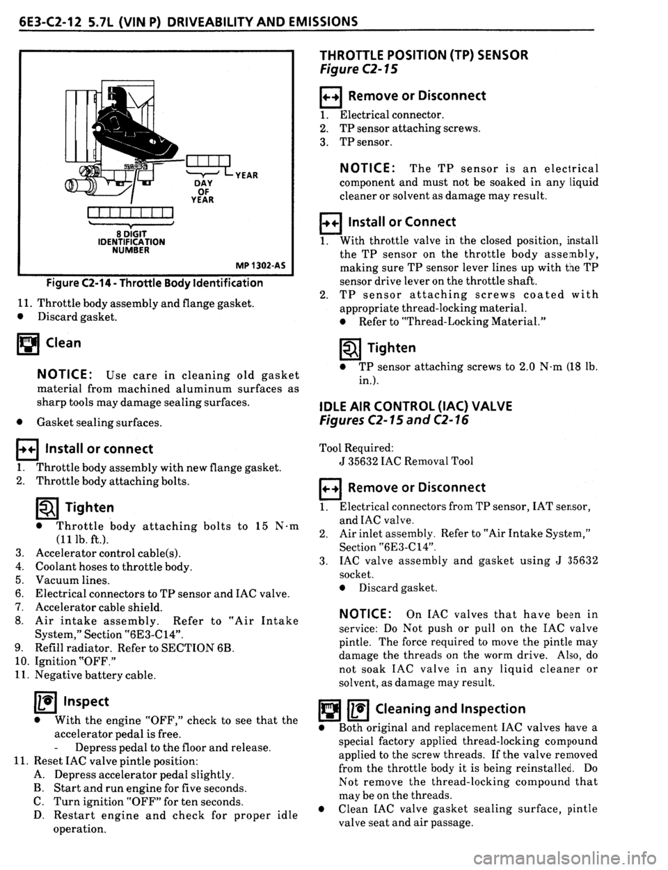 PONTIAC FIREBIRD 1993  Service Repair Manual 