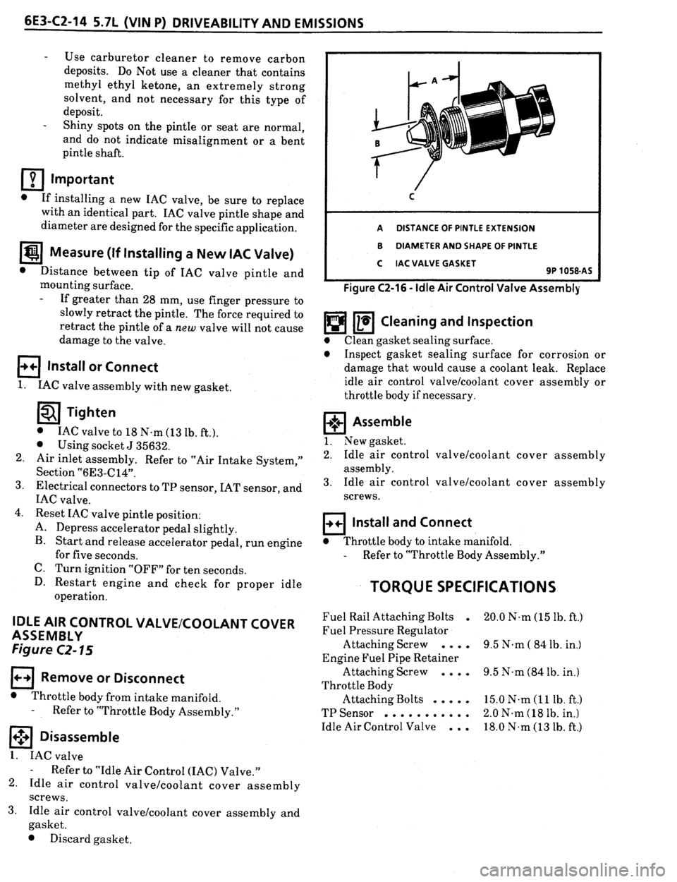 PONTIAC FIREBIRD 1993  Service Repair Manual 