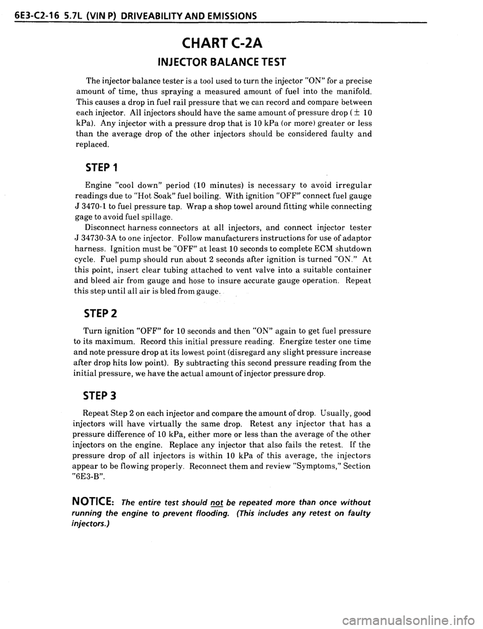 PONTIAC FIREBIRD 1993  Service Repair Manual 