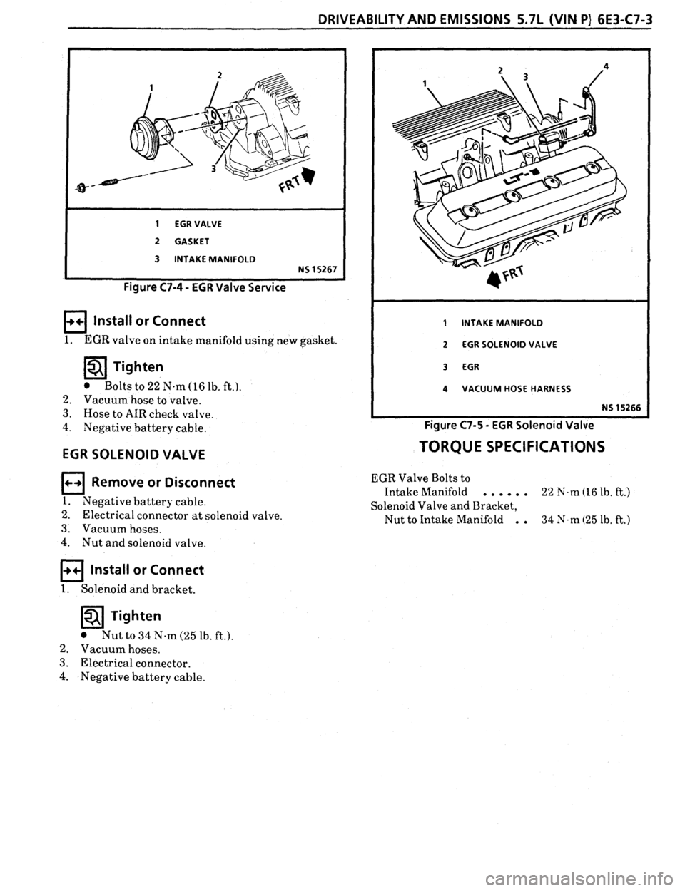 PONTIAC FIREBIRD 1993  Service Repair Manual 