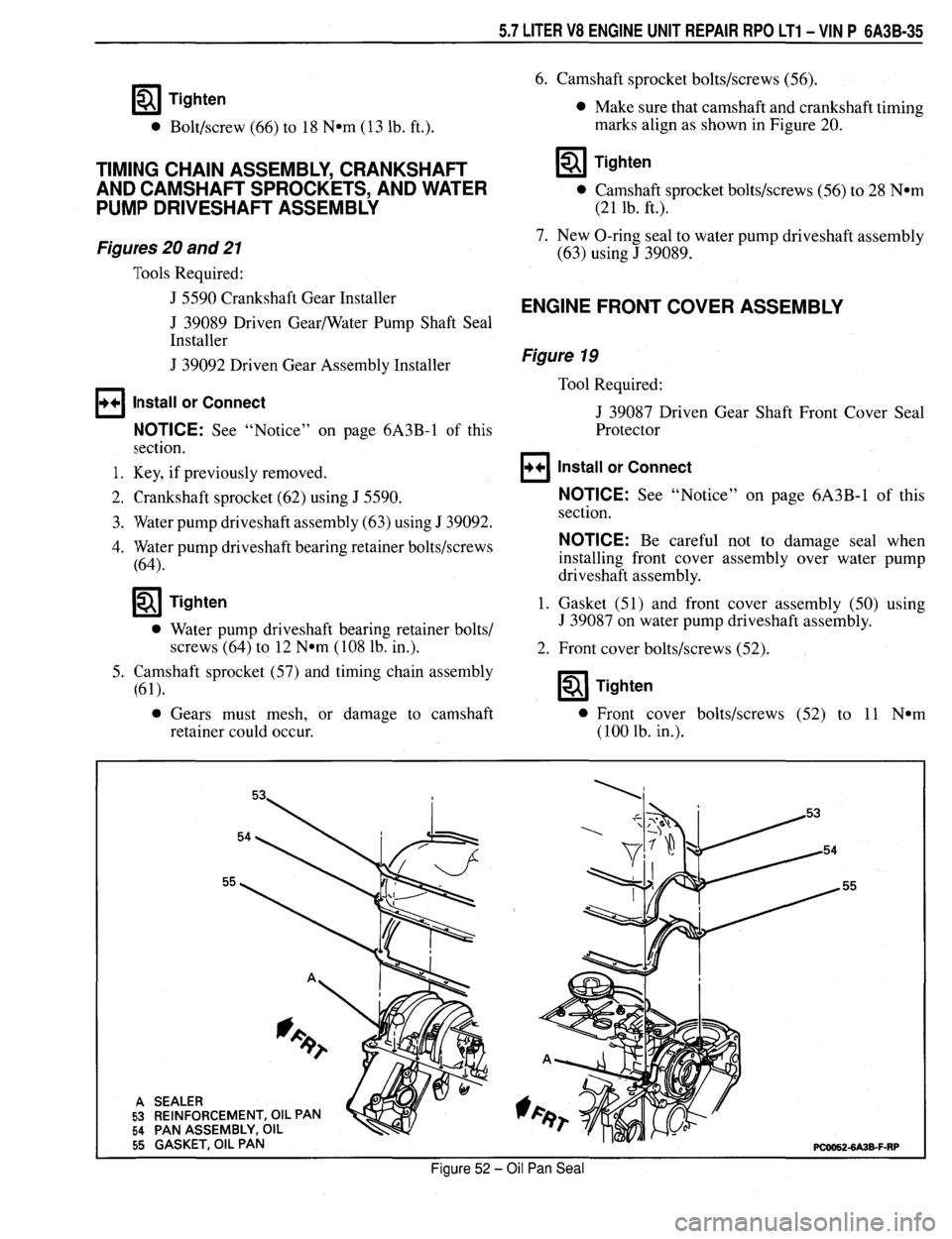 PONTIAC FIREBIRD 1993  Service Repair Manual 