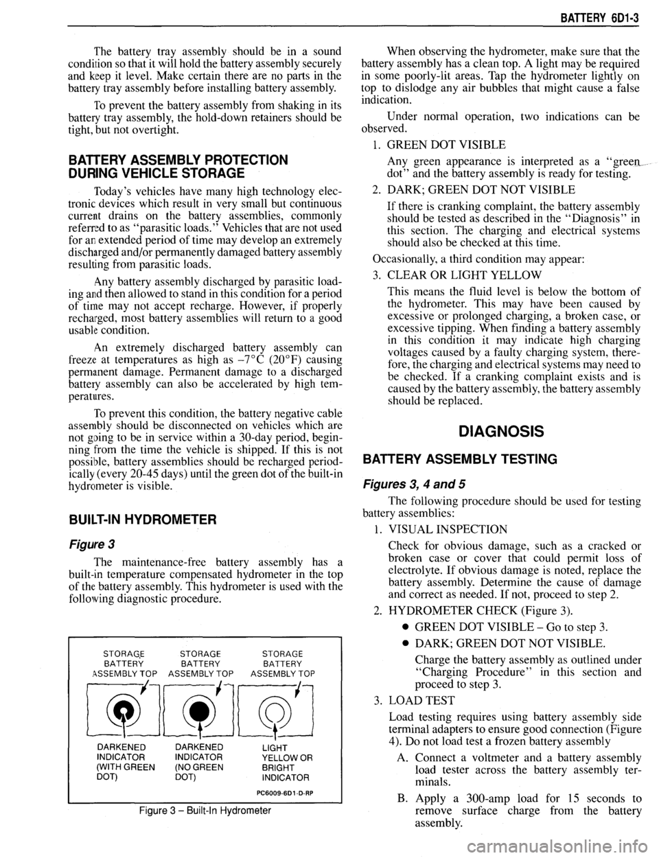 PONTIAC FIREBIRD 1993  Service Repair Manual 