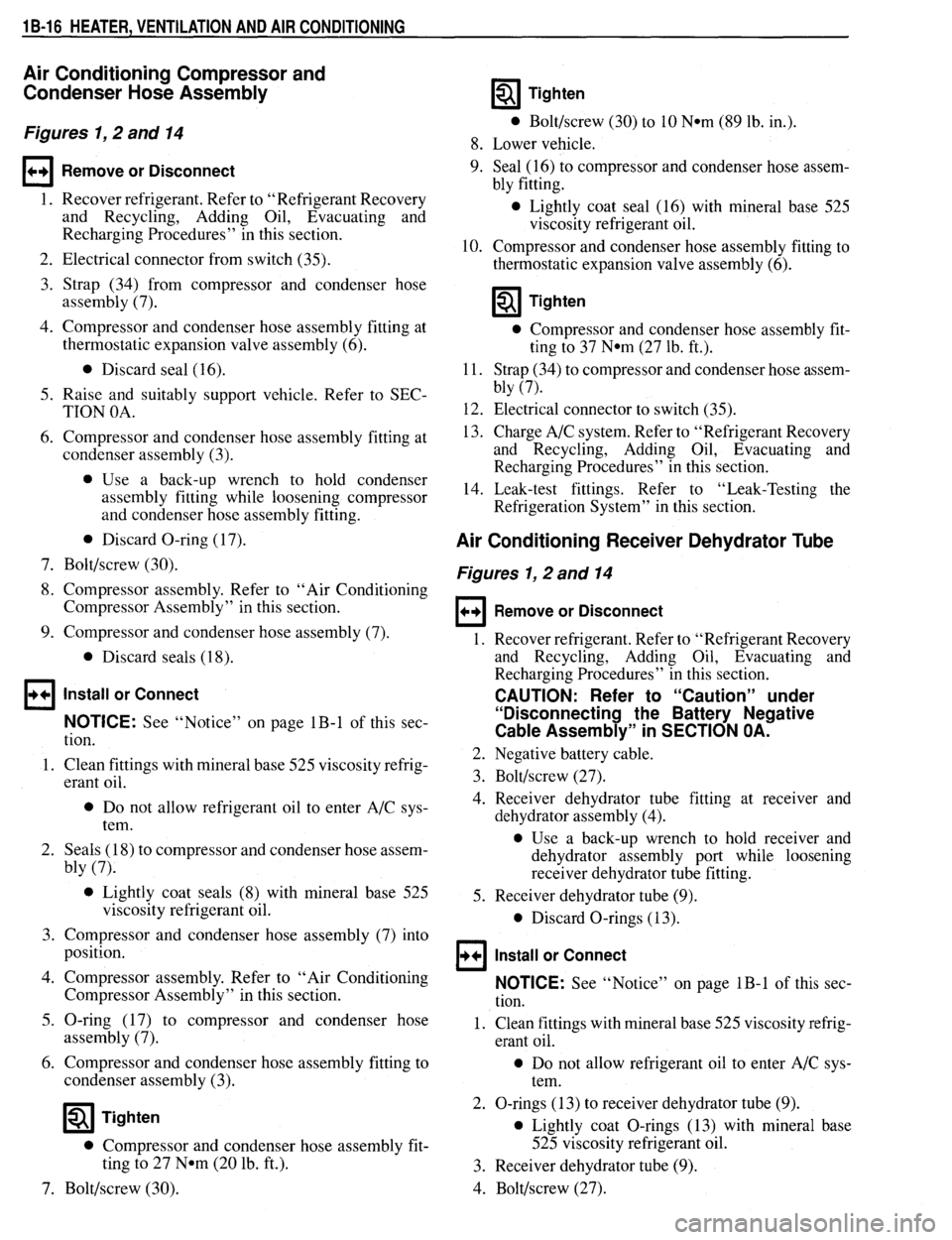 PONTIAC FIREBIRD 1993  Service Repair Manual 