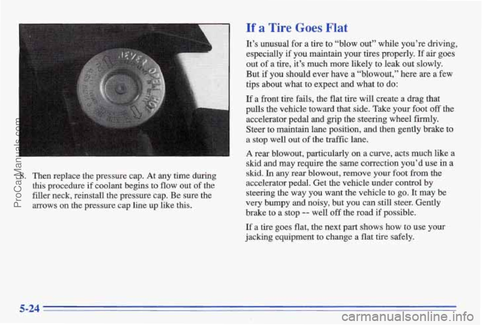 PONTIAC BONNEVILLE 1996  Owners Manual 5-24 
ProCarManuals.com 