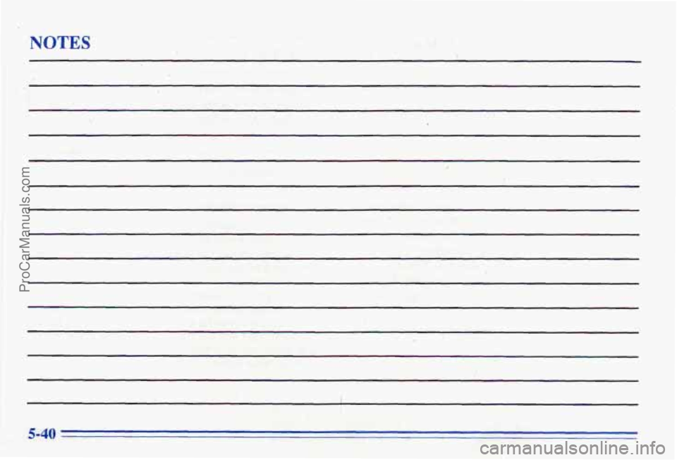PONTIAC BONNEVILLE 1996  Owners Manual --* - , 
NOTES .-. 
 
. . ., .- . 
ProCarManuals.com 