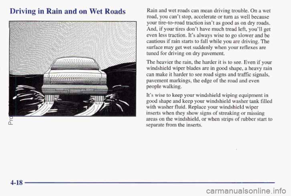 PONTIAC BONNEVILLE 1997  Owners Manual -- 
4-18 
ProCarManuals.com 
