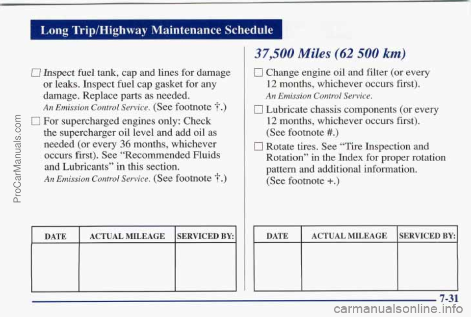 PONTIAC BONNEVILLE 1997  Owners Manual ProCarManuals.com 