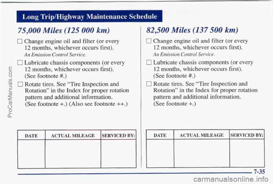 PONTIAC BONNEVILLE 1997  Owners Manual I 
ProCarManuals.com 