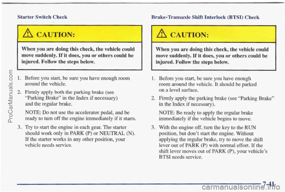 PONTIAC BONNEVILLE 1997  Owners Manual TP- L 
ProCarManuals.com 