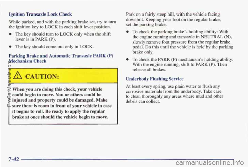PONTIAC BONNEVILLE 1997  Owners Manual r 
ProCarManuals.com 