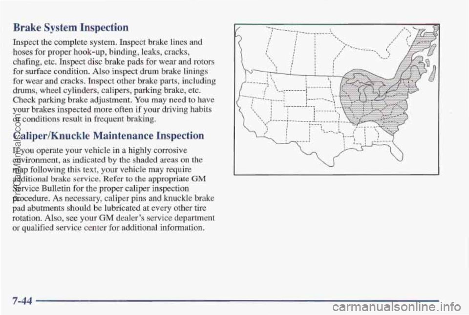 PONTIAC BONNEVILLE 1997  Owners Manual ProCarManuals.com 