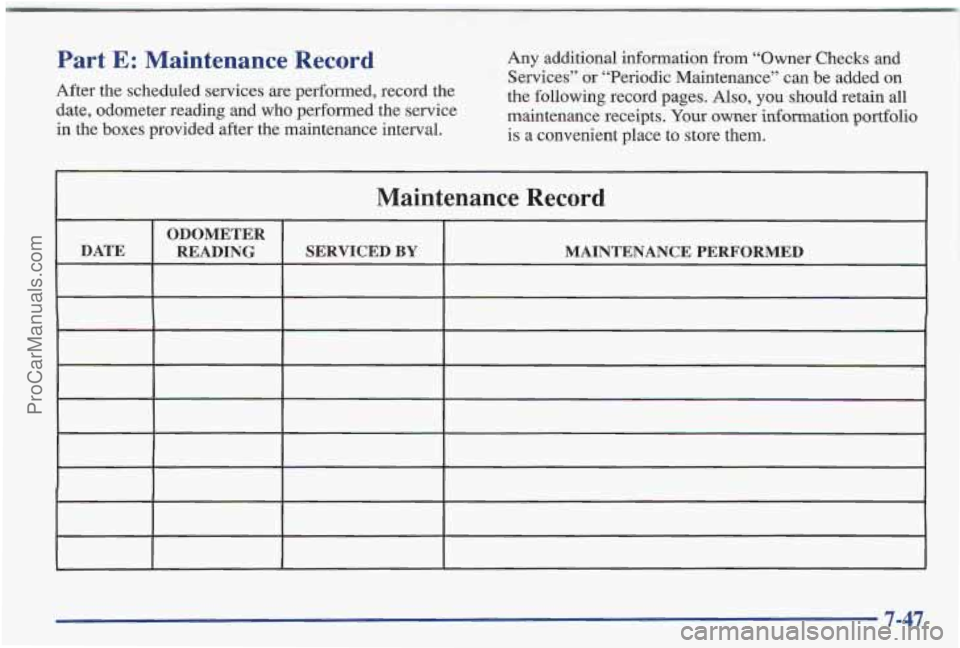 PONTIAC BONNEVILLE 1997  Owners Manual LP-L 
ProCarManuals.com 